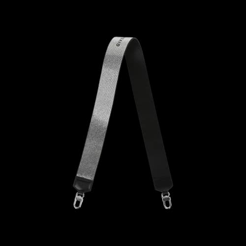 Givenchy Handbag Strap In Leather With Strass 'Black'