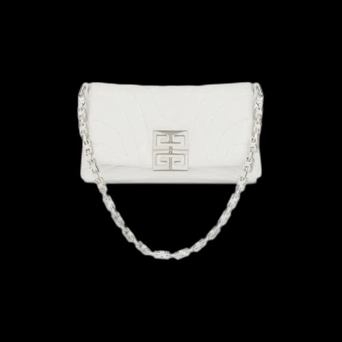 Givenchy Micro 4G Soft Shoulder Bag 'Ivory'