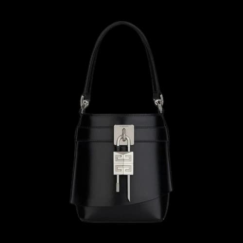 Givenchy Shark Lock Bucket Bag 'Black'