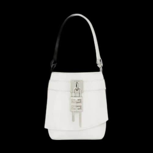 Givenchy Shark Lock Bucket Bag 'Ivory'