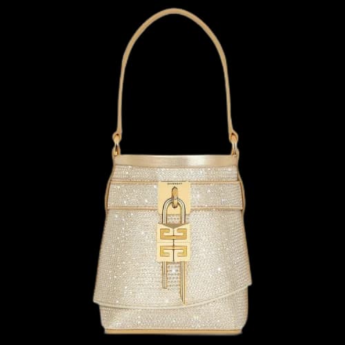 Givenchy Micro Shark Lock Bucket Bag 'Blond'