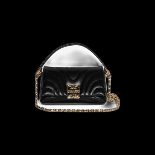 Givenchy 4G Liquid Chain Wallet 'Black'