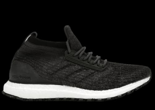 adidas Ultra Boost ATR Mid Grey Black