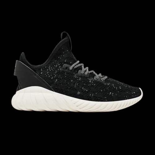 adidas Tubular Doom Primeknit J 'Black White'