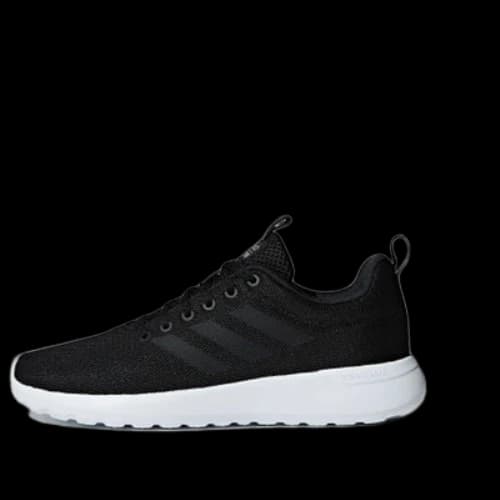 adidas neo LITE RACER CLN 'Black White' (Women's)