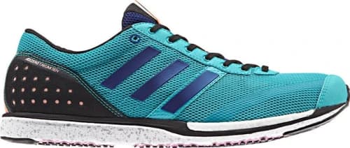 adidas adizero Takumi Sen 3 Hi Res Aqua Mystery Ink