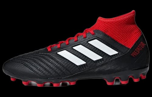 adidas Predator 18.3 AG 'Black Red'