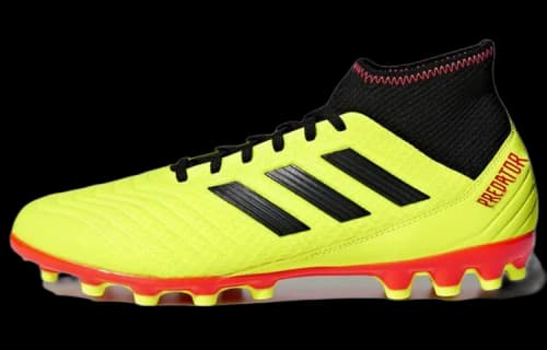 adidas Predator 18.3 AG 'Black Yellow'