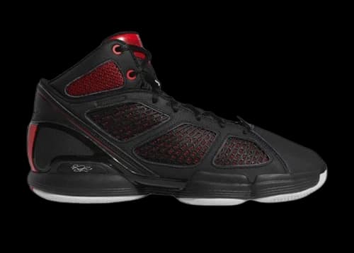 adidas D Rose 1.5 Black Scarlet