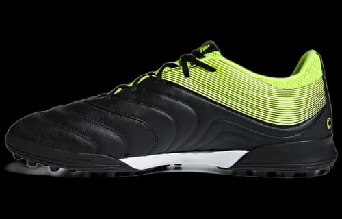 adidas Copa 19.3 TF 'Black Green'