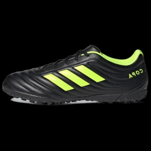 adidas Copa 19.4 TF 'Black Yellow'