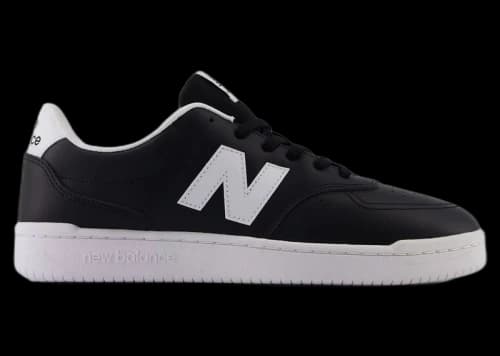 New Balance BB80 White Black White