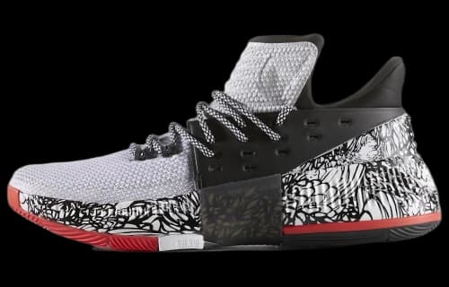 adidas Dame 3 White