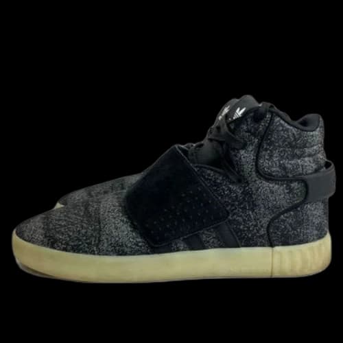 adidas Tubular Invader Strap Shoes 'Black'