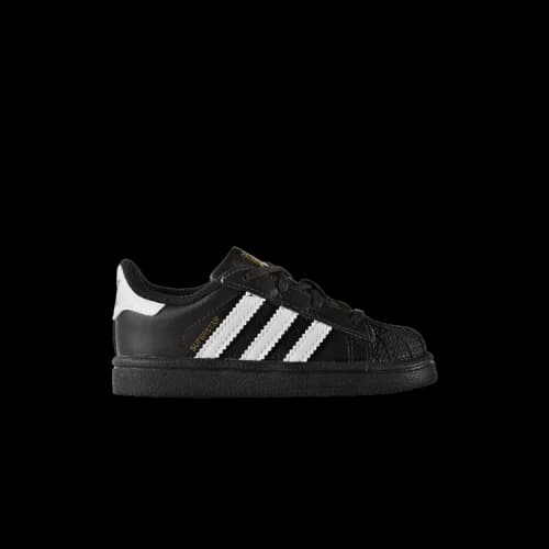 (TD) adidas Superstar 'Core Black'