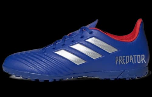 adidas Predator Tango 19.4 TF 'Bold Blue Silver Metallic Red'