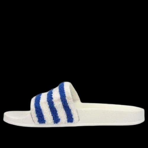 adidas adilette Slides 'White Blue'