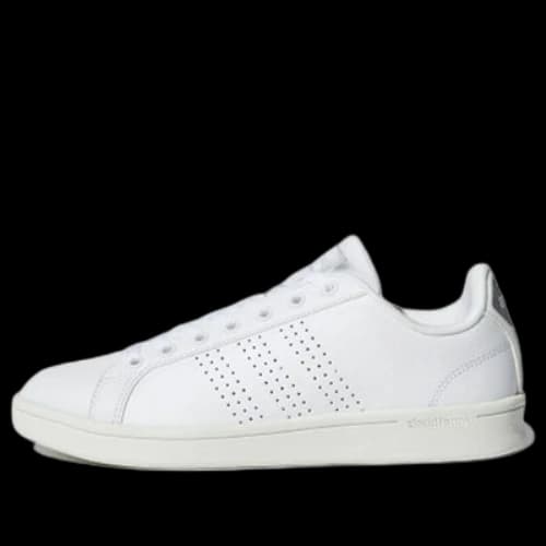 adidas Cf Advantage Cl 'White Silver' (Women's)