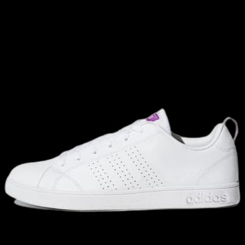 adidas Vs Advantage Cl 'White Purple' (Women's)