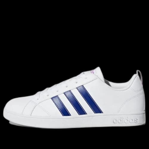 adidas Advantage 'Cloud White Mystery Ink Shock Purple' (Women's)