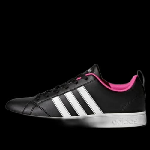 adidas Vs Advantage 'Black Pink White' (Women's)