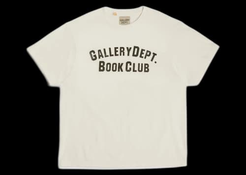 Gallery Dept. Book Club T-shirt White