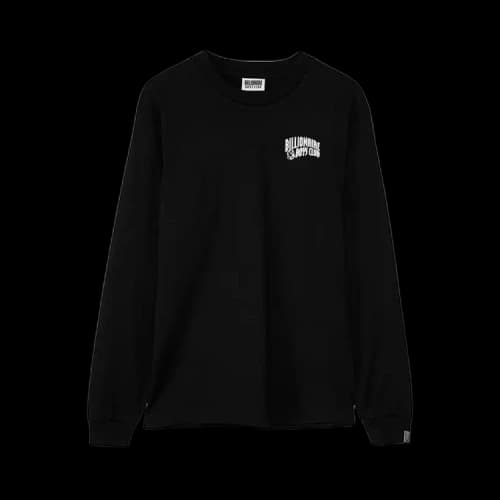 Billionaire Boys Club Small Arch Logo Long-Sleeve Tee 'Black'