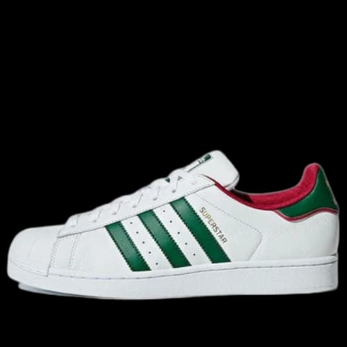 adidas originals Superstar Sneakers White/Green