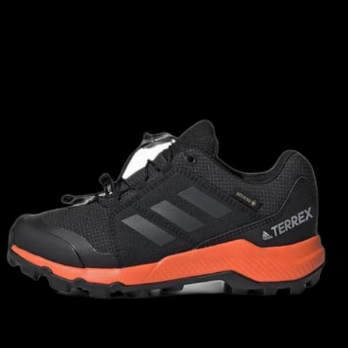 (GS) adidas Terrex Gtx K Gore-Tex 'Black'