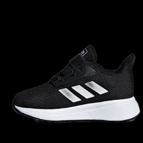 (TD) adidas Duramo 9 'Black White'