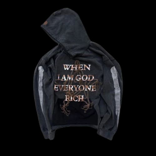 Birth Of Royal Child Rich Hoodie 'Black'