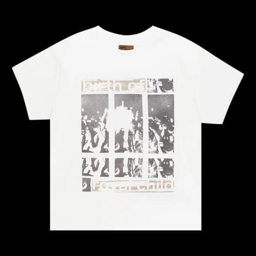 Birth Of Royal Child Flashlight Vintage T-Shirt 'White'