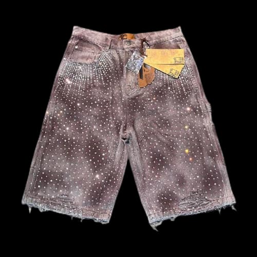 Birth Of Royal Child Redial Diamond Jorts 'Brown'