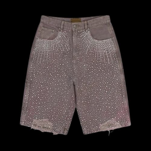 Birth Of Royal Child 24K Diamons Shorts 'Purple'