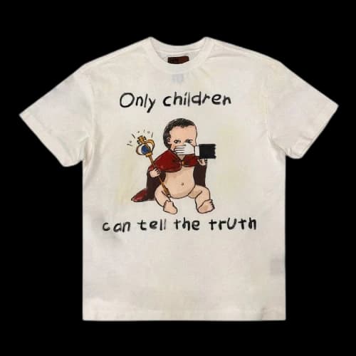Birth Of Royal Child Truth Tee 'White'