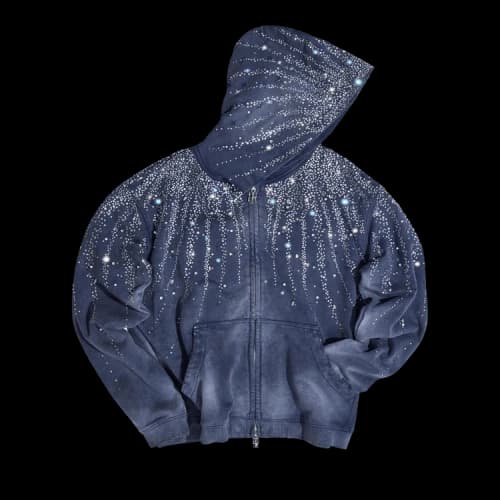 Birth Of Royal Child Steller Hoodie 'Blue'