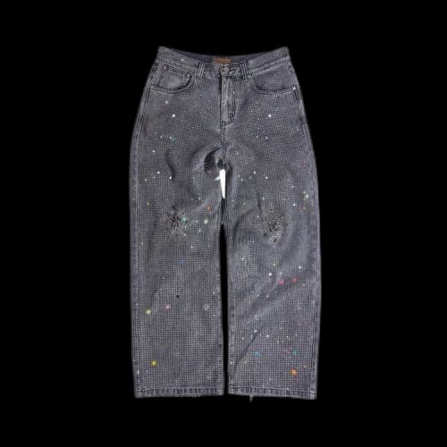 Birth Of Royal Child 20K Diamond Stellar Denim 'Black'