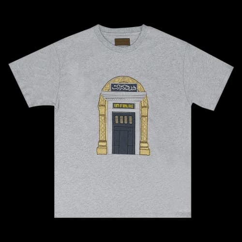 Birth of Royal Child Aswan Hotel T-Shirt 'Grey'