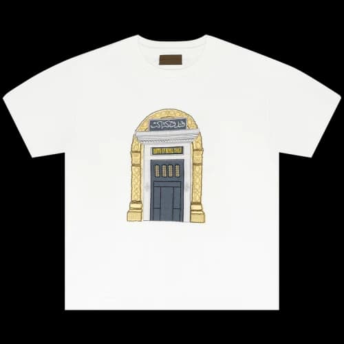 Birth of Royal Child Aswan Hotel T-Shirt 'White'