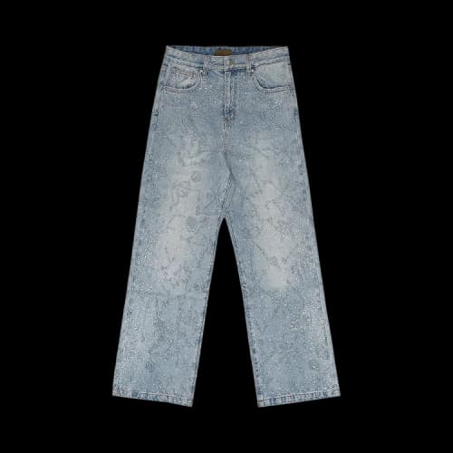 Birth Of Royal Child 20K Zodiac Diamond Denim 'Blue'