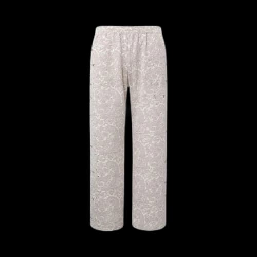 Birth Of Royal Child Cashew Blossom Pearl Sweatpant 'White'