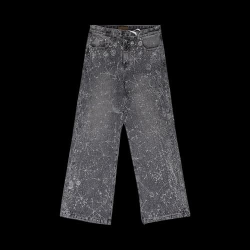 Birth of Royal Child 20K Zodiac Diamond Denim 'Black'