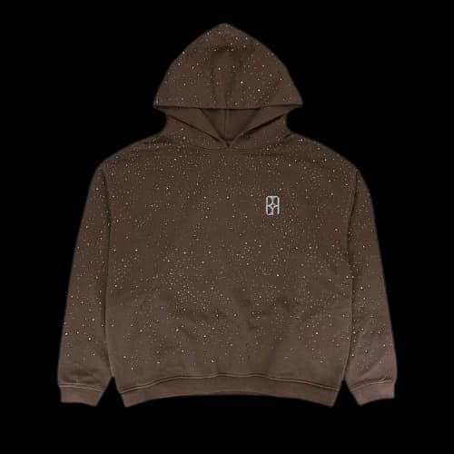 Birth Of Royal Child Starry Skydiamond Hoodie 'Brown'