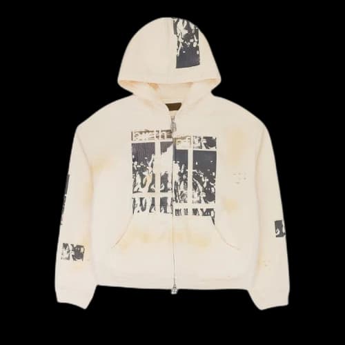 Birth Of Royal Child Flashlight Hoodie 'White'