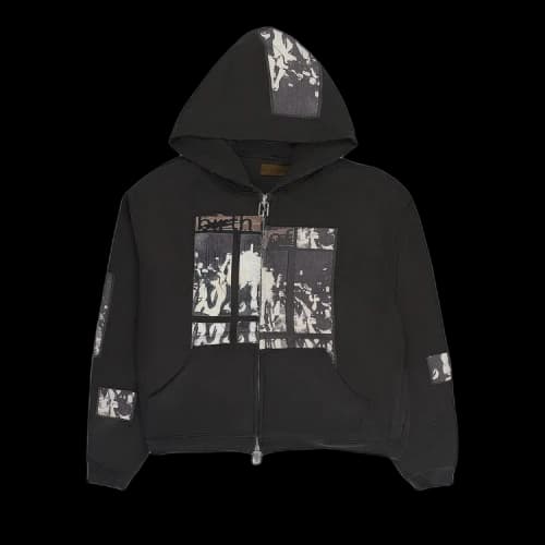 Birth Of Royal Child Flashlight Hoodie 'Grey'