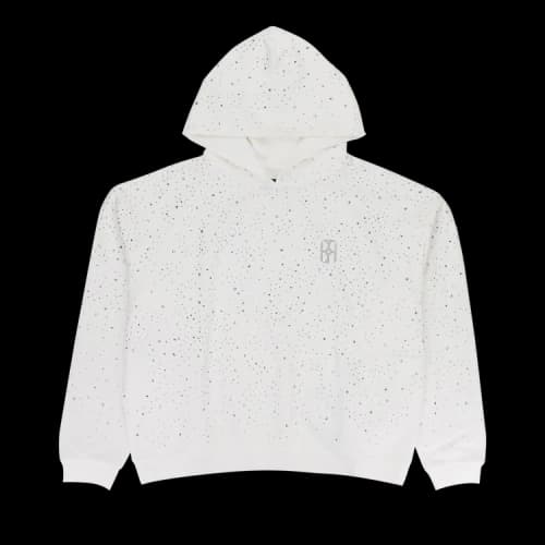 Birth Of Royal Child Starry Skydiamond Hoodie 'White'