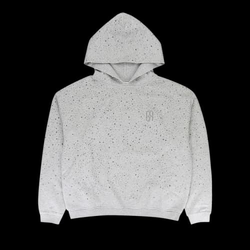 Birth Of Royal Child Starry Skydiamond Hoodie 'Grey'
