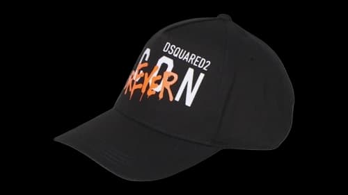 Dsquared2 Icon Forever Logo Cap Black