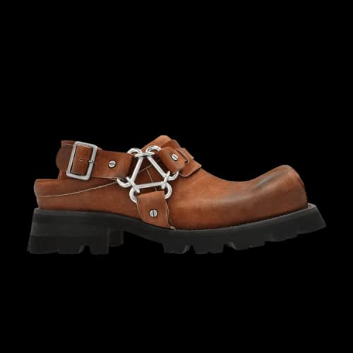 Acne Studios Balius Mule 'Caramel Brown'
