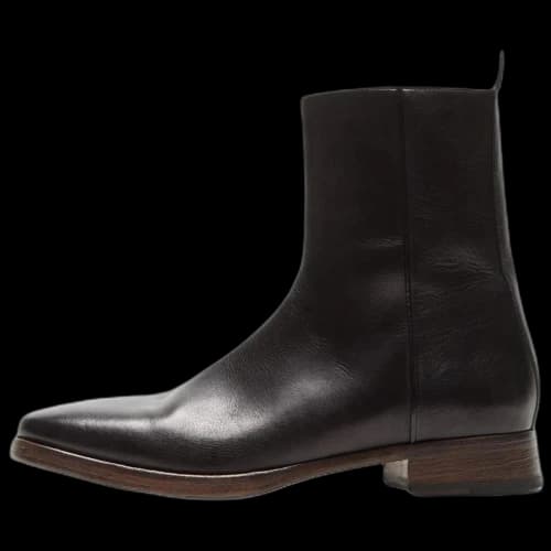 Acne Studios Ankle Boots 3.5cm Men's Black